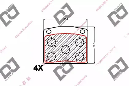 djparts-bp1730